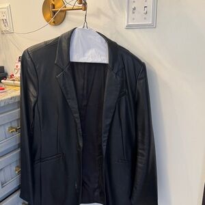 Z Supply - women leather Jacket